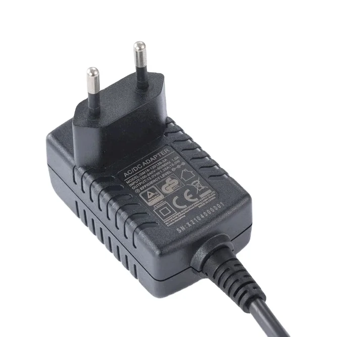 RoHS automatic battery wall charger 18v 1a