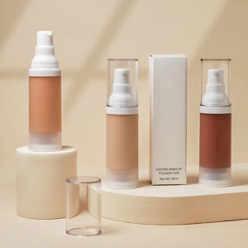 Skin Sensitive Skin Serum Foundation, Color Correcting & Pore Minimizing Liquid Foundation & Face Serum