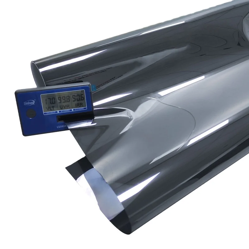 solar Window Tint Film 35% VLT 99% IR Heat Rejection nano ceramic Window Film Roll Home Window Glass Tint Film
