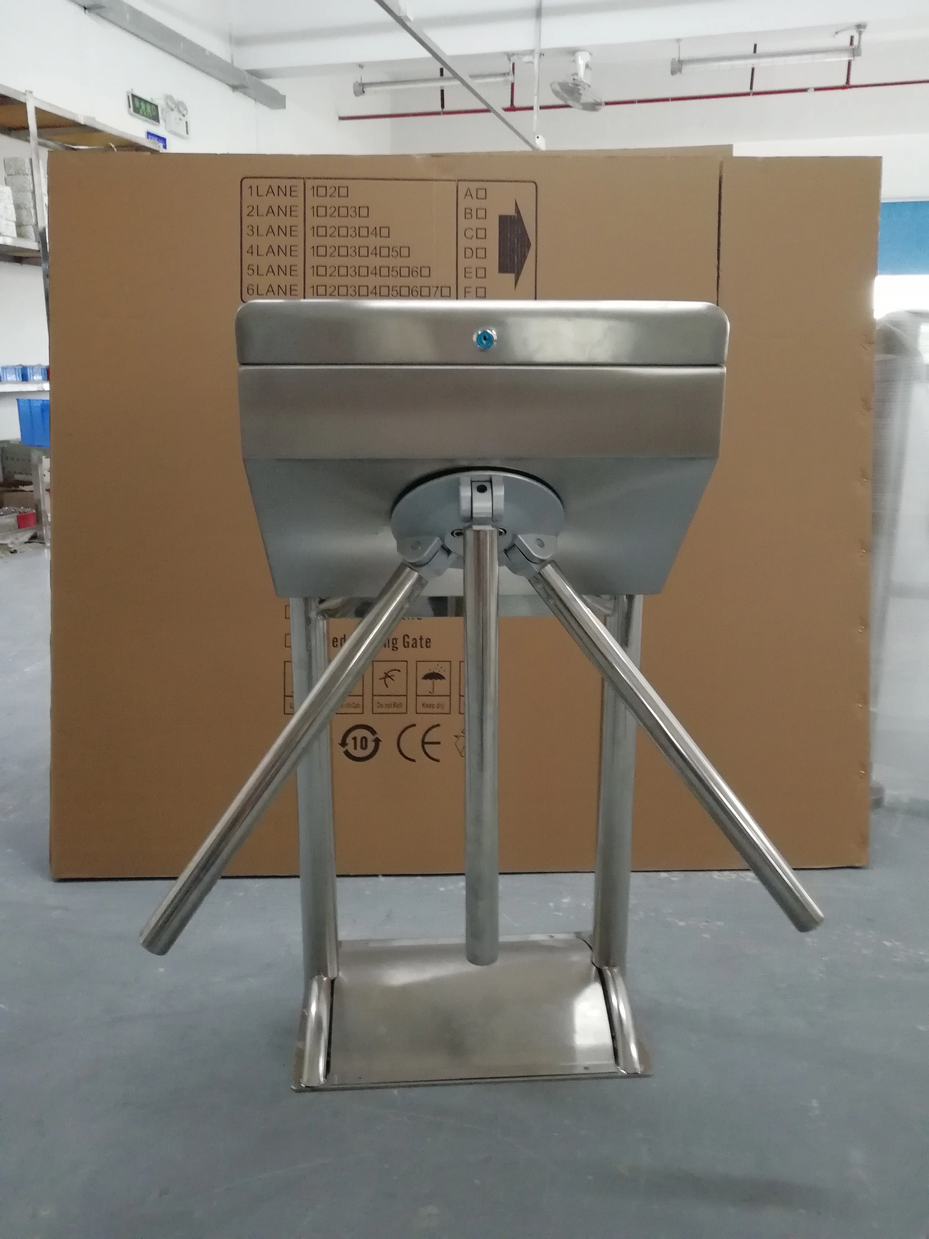 Механический однонаправленный Трипод турникет/Торнель/торникит