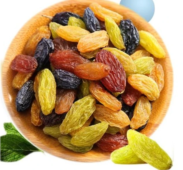 Black Fresh Sweet Sour Delicious Fruit Dried Grapes Raisins