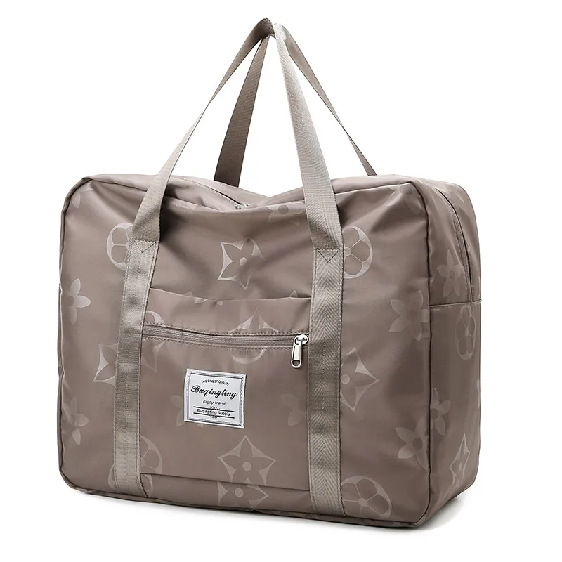 
Foldable Travel Bag Tote Lightweight Waterproof Duffel Bag Carry Storage Luggage Portable Folding Bag 