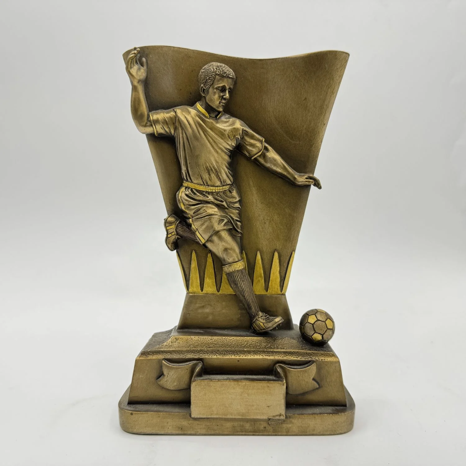 Sports Custom Design Made Awards Resin Athletes Trophy Award