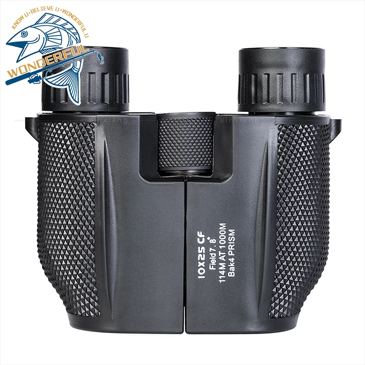 Портативные широкоугольные бинокли для улицы, путешествий, пешего туризма, при слабом освещении, высокая четкость, ночное видение, бинокль для детей