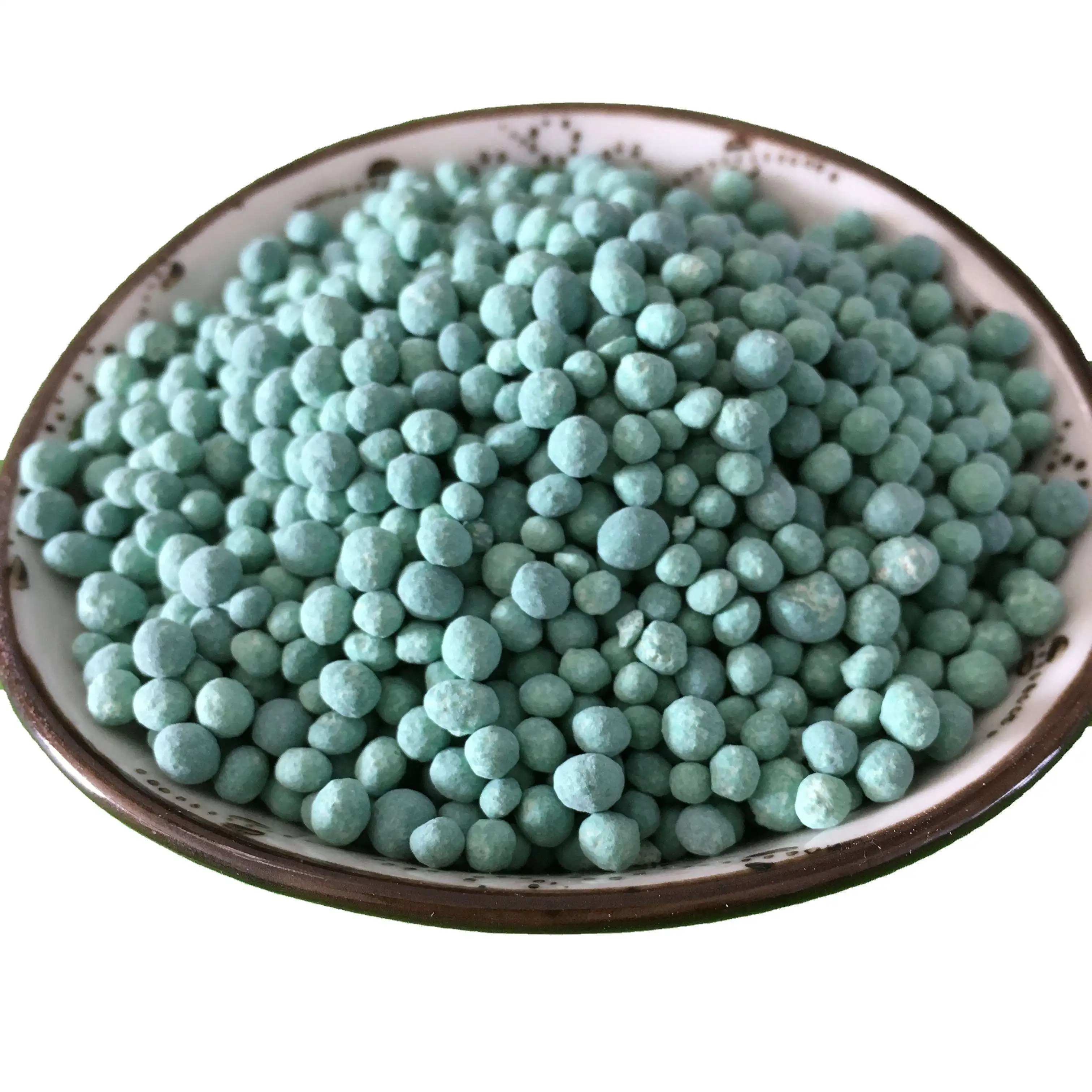 High effect great famous compound fertilizer NPK 15-5-20 +2MgO with smooth appearance and bright color