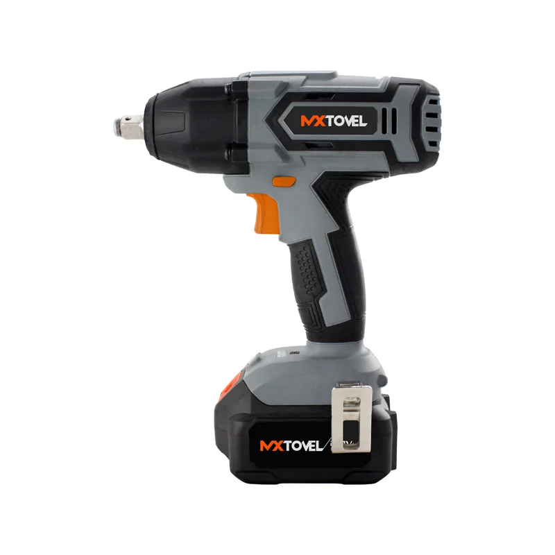 Electric Cordless Wrench Set 1/2Inch Drive 350Nm Torque 20V Impact Wrench Kit Tool Set