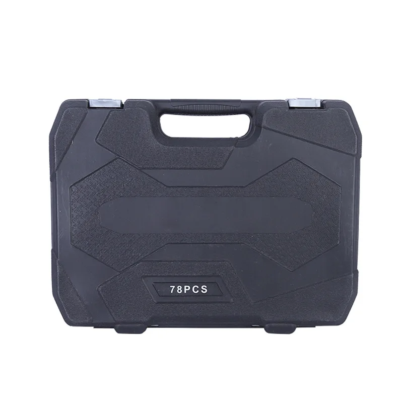 78PCS Car Combination Ratchet Torque Wrench Hand Tools Set Socket Spanner Tools Box