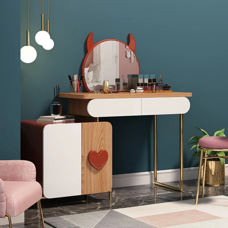 hot sales manufacturer direct supply vanity set dressers kids dressing table bedroom furniture for kids designs