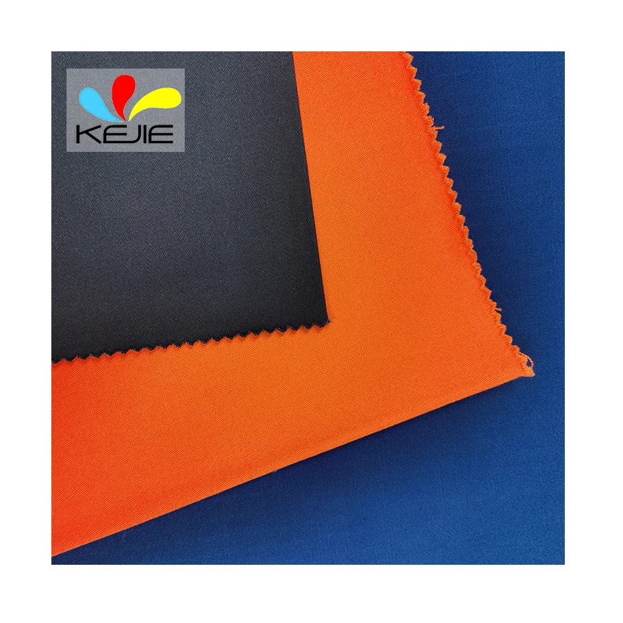 Fast delivery   Cotton Twill 260gsm Fire Resistant Flame Retardant FR Fabric