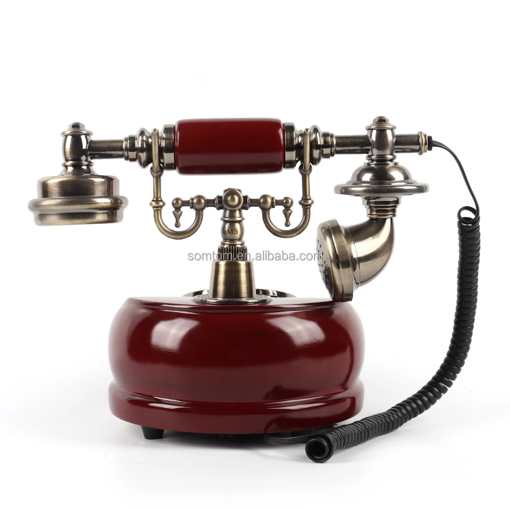 Antique Audio Guest Book Phone Wedding Recording Desk Audio Guestbook Antique Telephones Audio Guestbook Message Phone