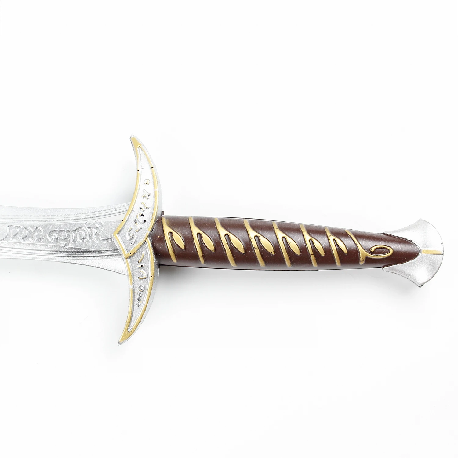 Cheap Movie PU Foam Toy Sting Sword  Elven Sword Prop for Cosplay Hobbit-Inspired Props