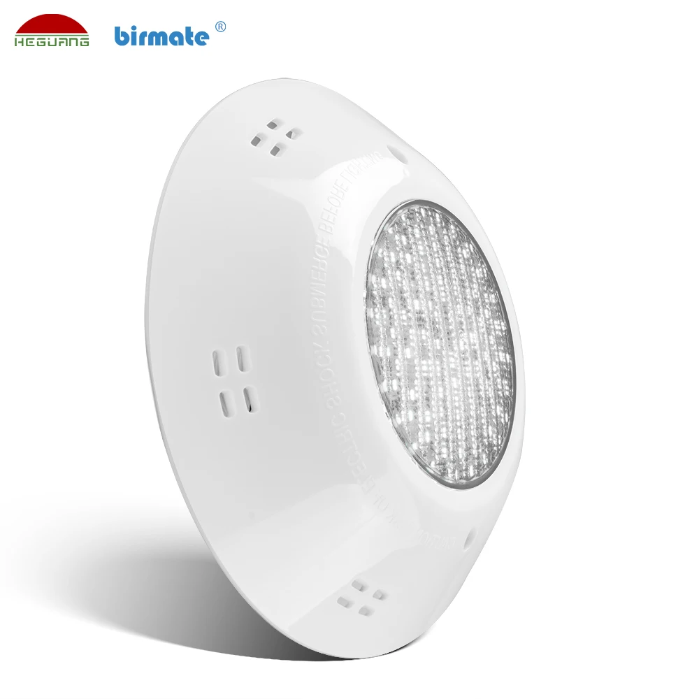 12W Waterproof Connector IP68 Underwater 12 volt swimming pool light