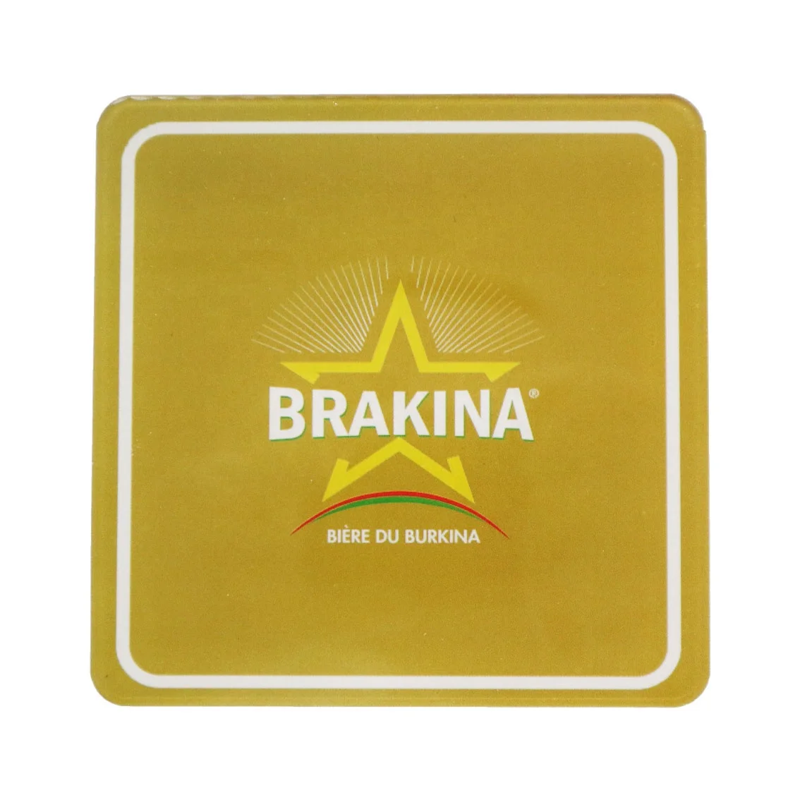 Custom Logo Beer Coasters for drink acrylic material Office hotel coaster