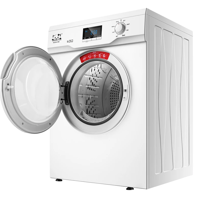 Профессиональная сушилка для белья в Китае (стандарты CE сертификатом Европейского соответствия, сертификатом от сертификационной нержавеющая сталь Электрический 9 кг бытовой барабанная сушилка для белья