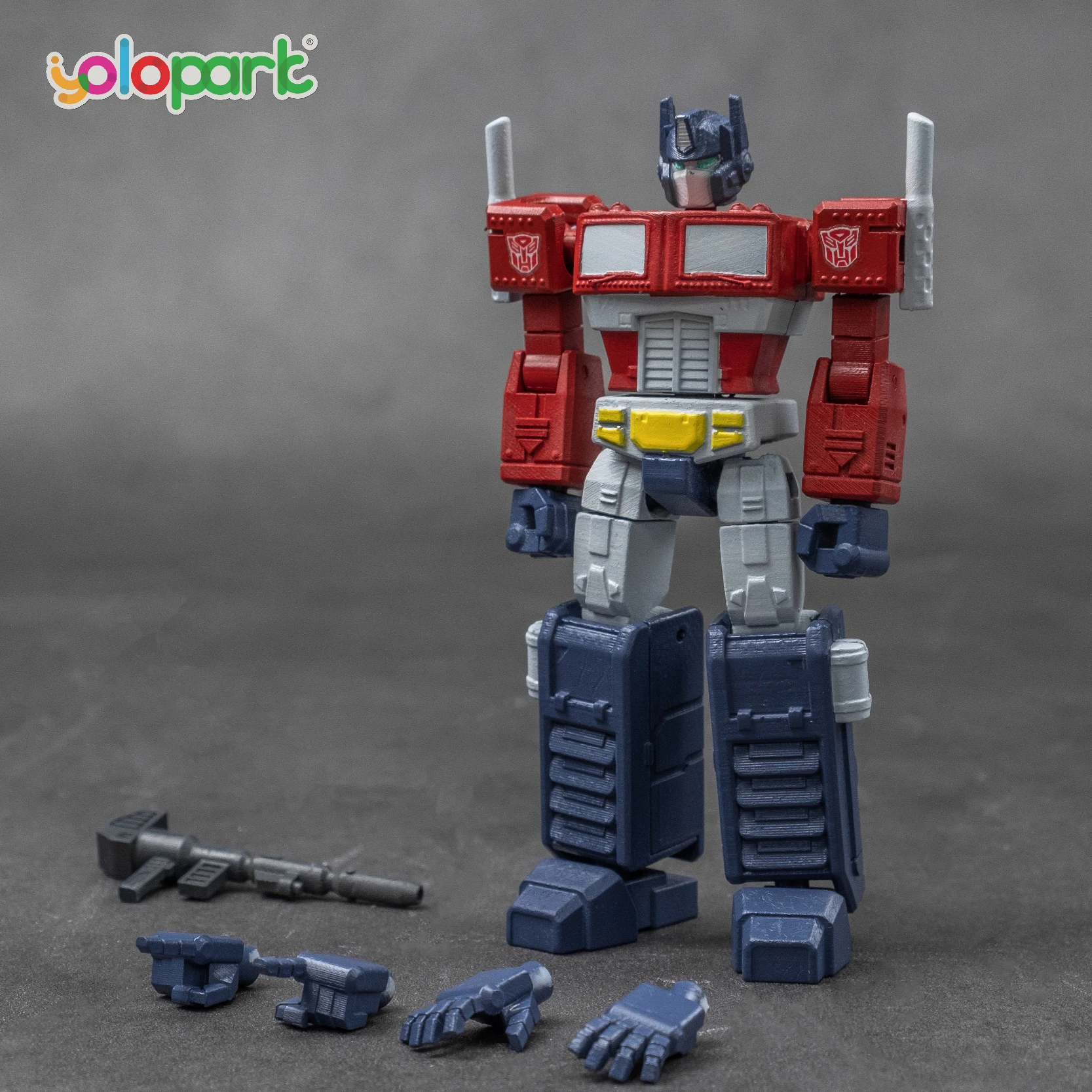 AMK Mini Series-Optimus Prime, наборы моделей, трансформер, игрушка