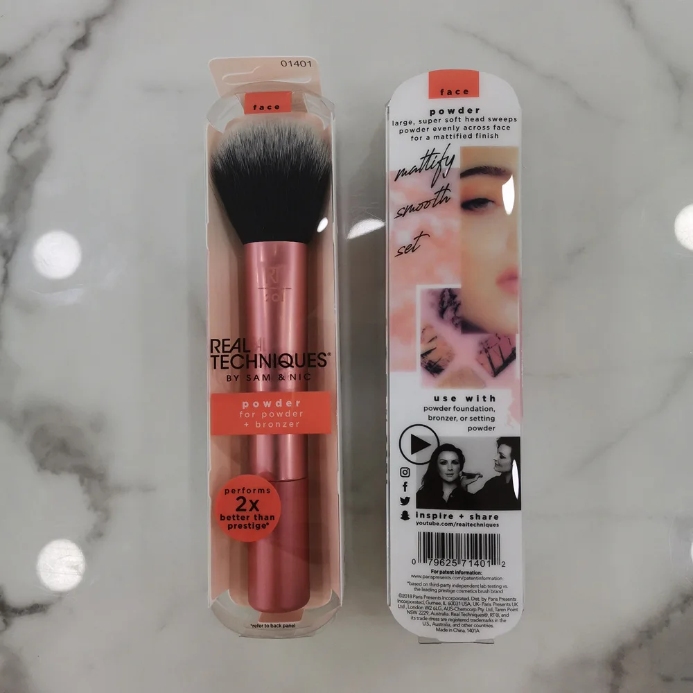 Яйцо для макияжа RT Beauty яйцо розового цвета новая Губка с косым напылением набор кистей