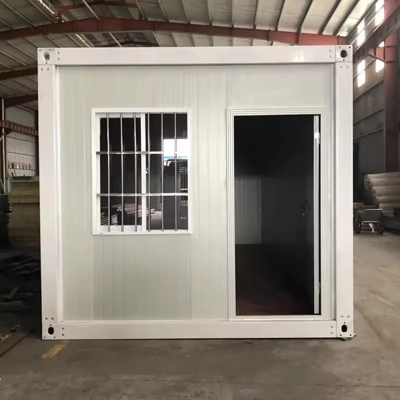Sell Well Modular Detachable Container House 20ft Portable Office Mobile Outdoor Prefab House
