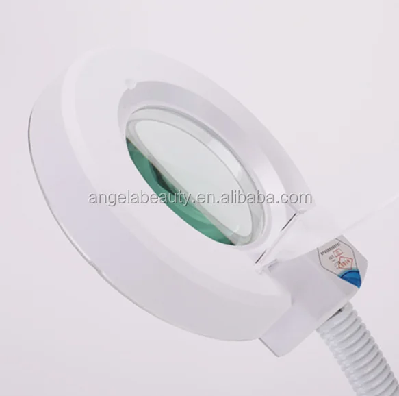 Светодиодная увеличительная лампа A1028 в современном стиле для использования в салоне красоты