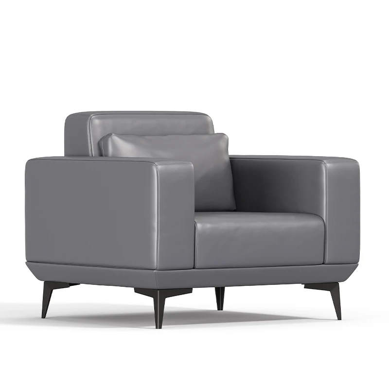 Italy Design Style Cheap Price Living Room Furniture High-end Sectional Leather Sofa