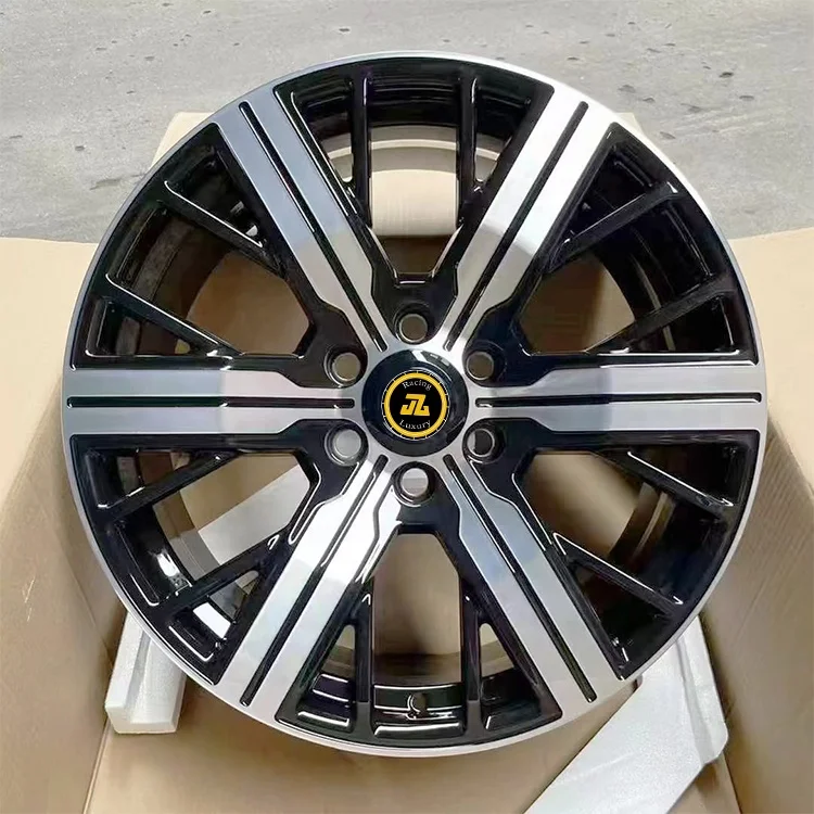 Jiangzao 5X150 6X139.7 off road wheel rim suv 4x4 alloys rims 20 Inch  forged wheel blank Alloy Car Rims for Toyota Hilux F-150