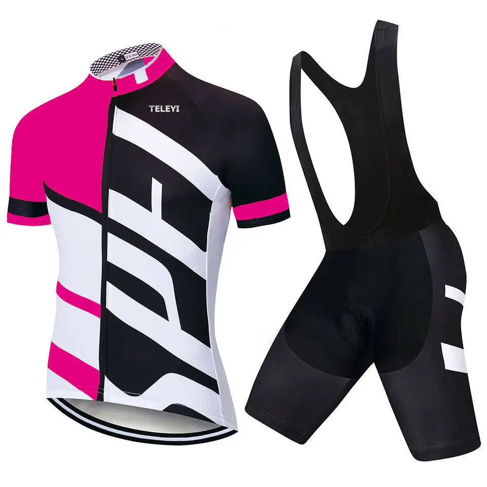 
Top quality cycling wear Custom logo printing china manufacture sports bike clothes cycling jersey 