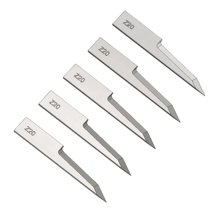 Z20 Zund Cutter Pointed Oscillating Carbide Blade