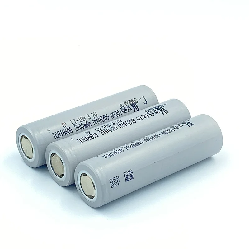 18650 3 7 v 2000mah литий-ионный аккумулятор 10c