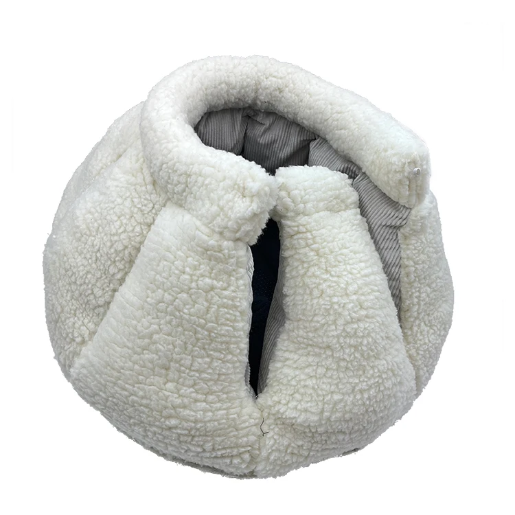 Comfortable Warm Bed Cat Beds Mat Luxury Large Dog Kennel Cat Durable pet cave