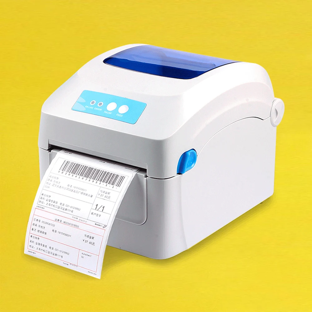 Принтер Gprinter 1324D USB 120 мм принтер для печати этикеток и