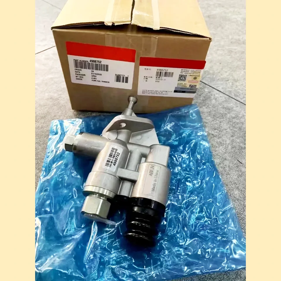High Quality Excavator Parts 6CT Engine Fuel Pump 4944712 3415699 4988753