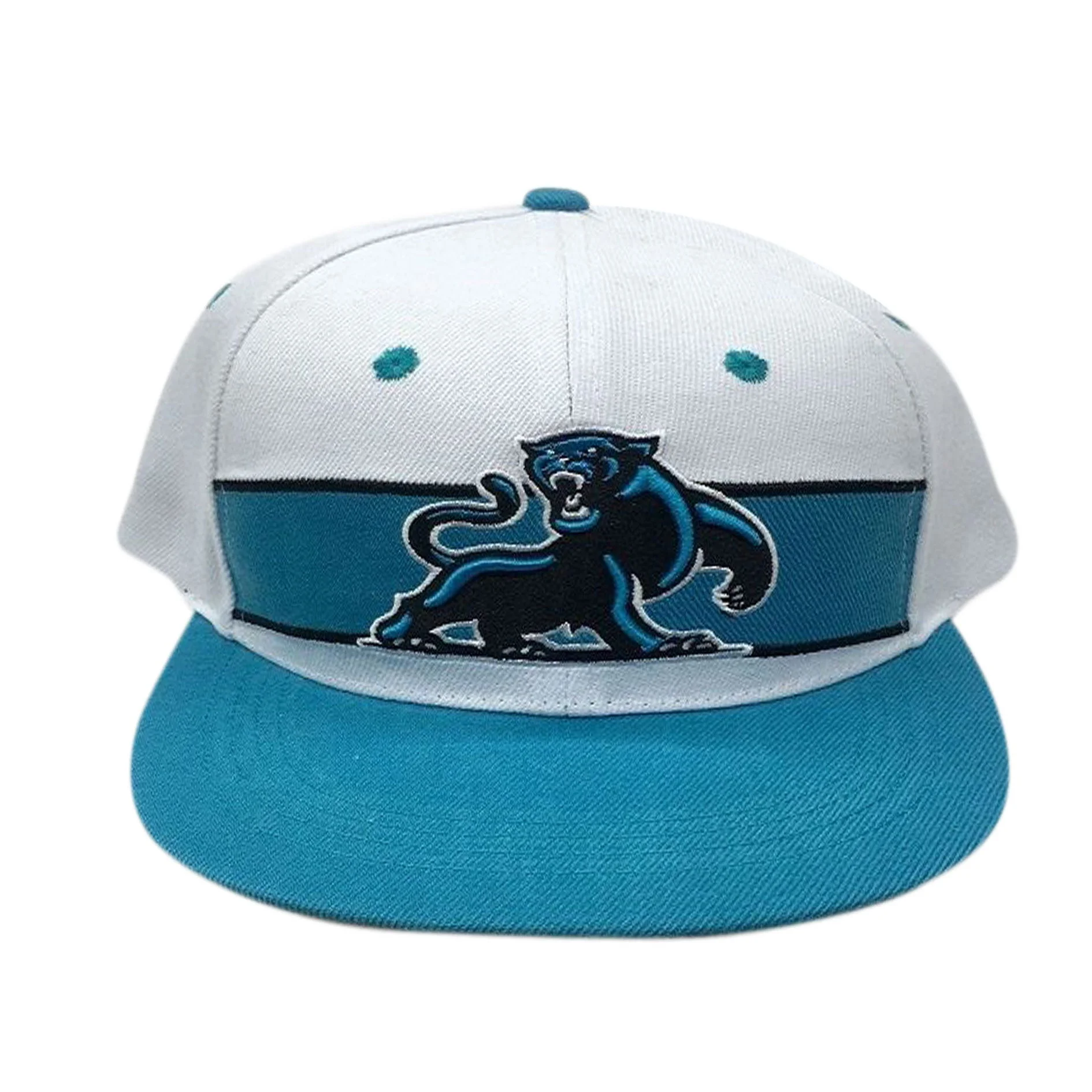 High Quality Custom 3d Embroidery  Flat Brim Snap back Baseball Cap Hat