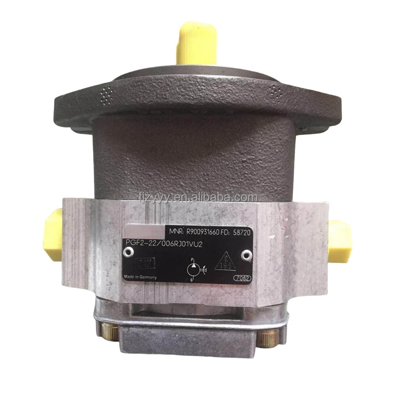 ZHENYUAN PGF3 PGP2 series PGF3-310/32RE07CE4K PGP2-220/13RL20VM  R900080776 PGP3-31/022RE20VE4  hydraulic gear pump