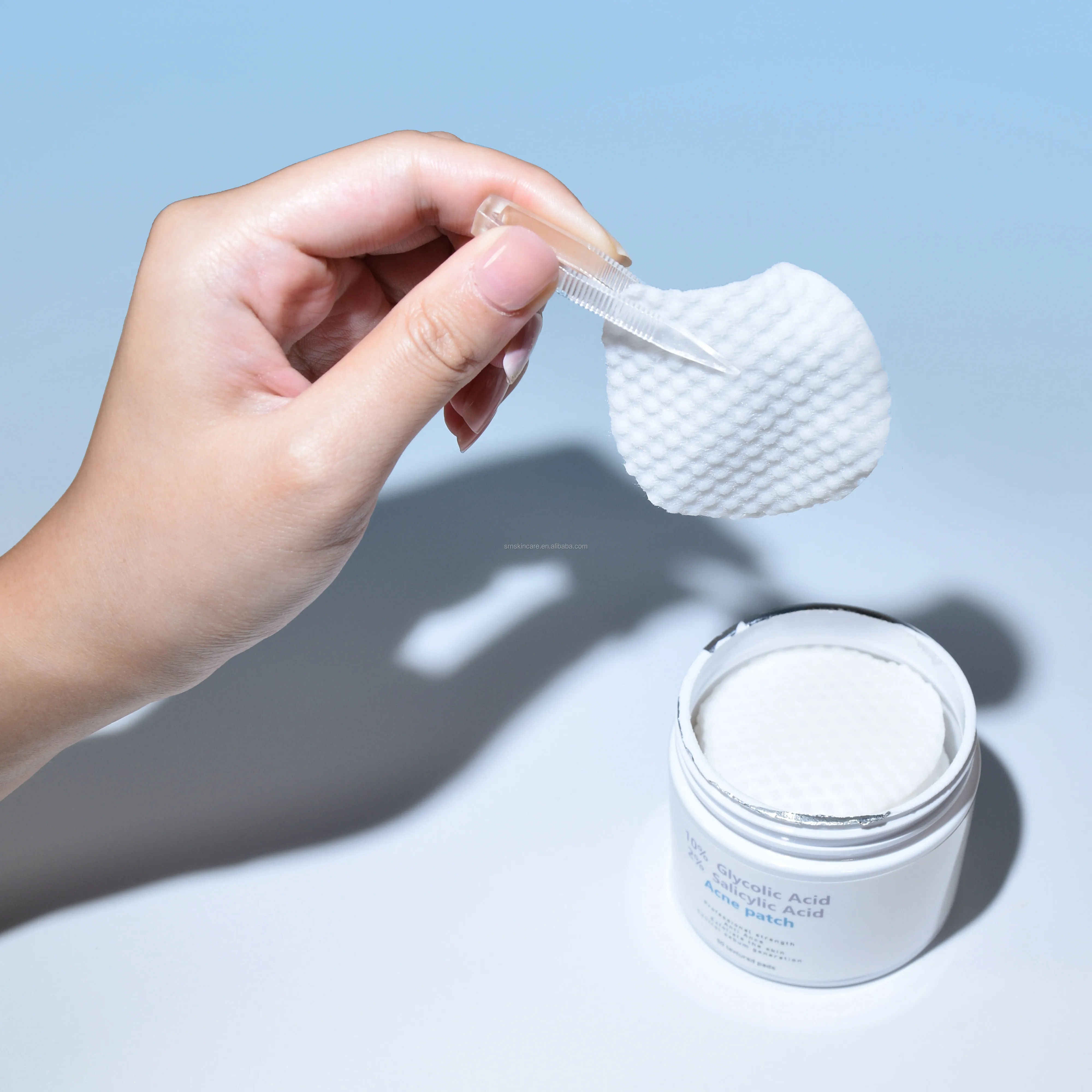 OEM ODM Own Brand Micellar Cleansing  Based Vegan Face Clean Makeup Remover Cleanser Pads Wipes