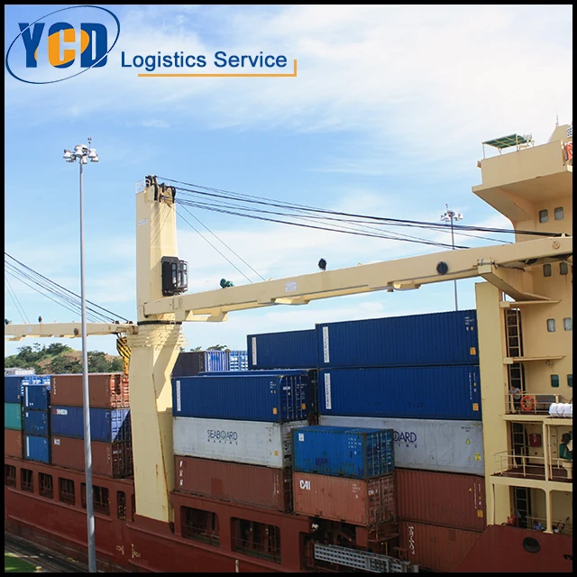 YCD freight quote MSC Matson sea container DDP shipping services FBA amazon from china to USA/UK/canada/Germany by sea