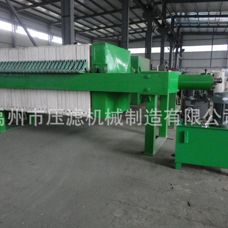 
Environmental protection filter press sewage treatment filter press sludge treatment equipment factory direct sale 