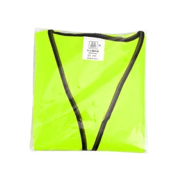 Защитный жилет высокой видимости EN20471 ISO CE, высококачественный светоотражающий жилет с несколькими карманами, высокая видимость