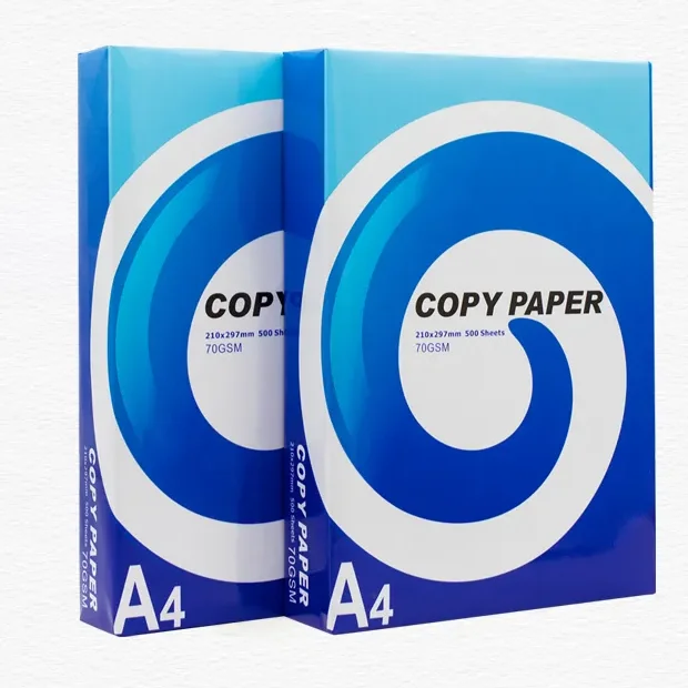 Best selling Paper One A4 80 GSM 70 Gram Copy Paper / Bond paper for sale