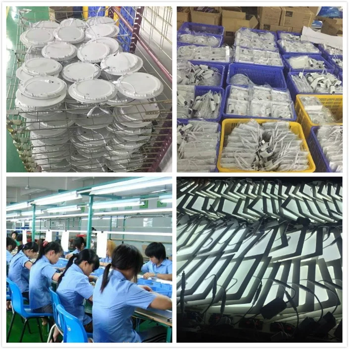 Surface mounted led panel light ceiling light 6w 12w 18w 24w 36w