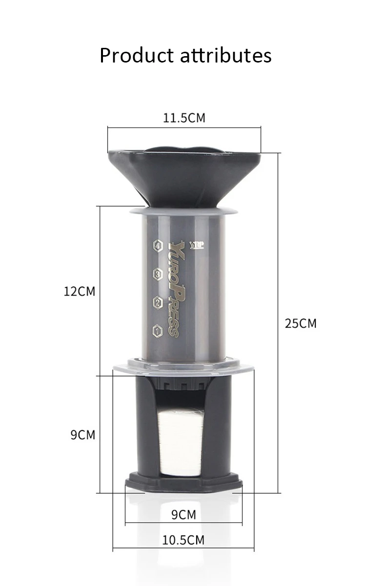 Wholesale Eco-Friendly Bamboo Coffee Maker French Press coffee plunger with glass French Pres
