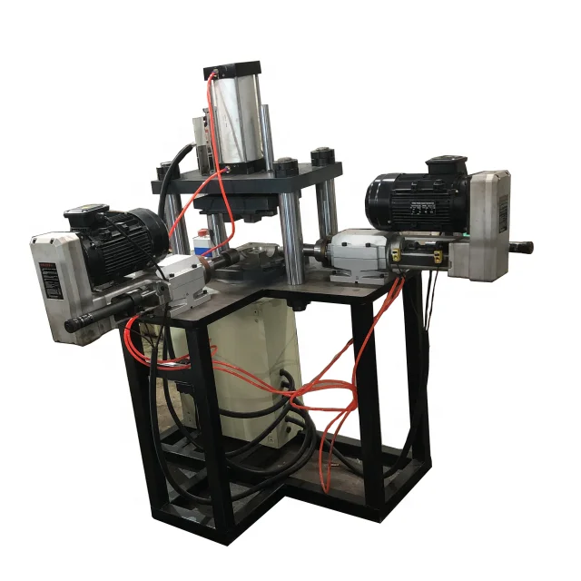 
copper elbow bevelling machine 