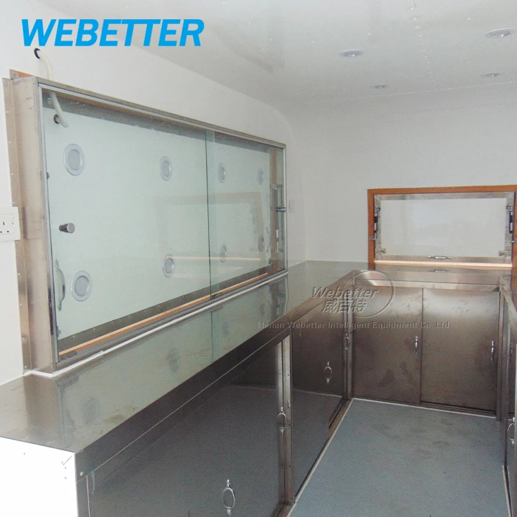 Популярные кофейные автофургоны WEBETTER с