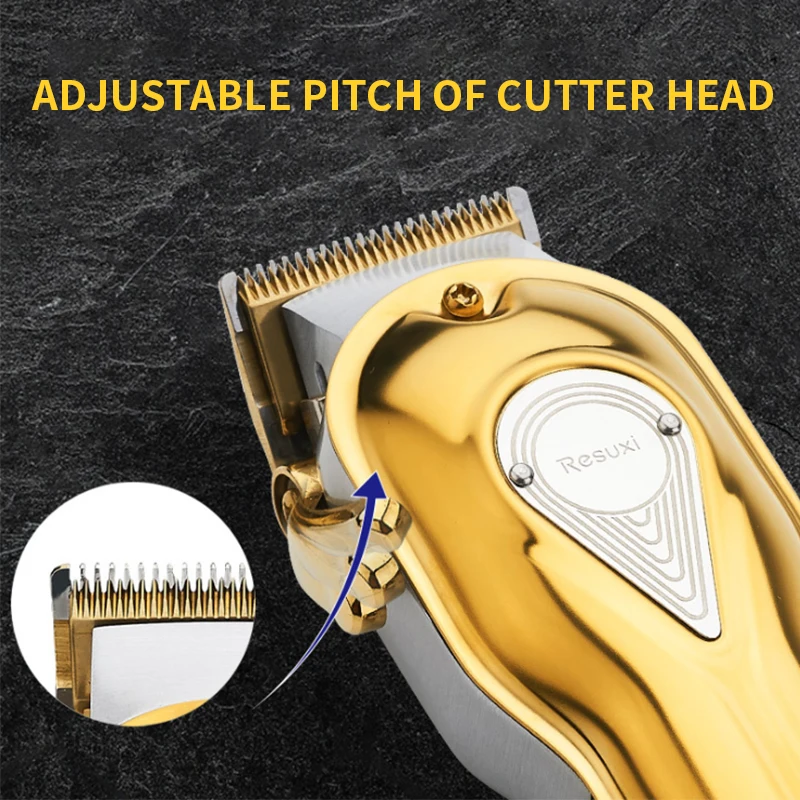 
Best Quality Hair Clipper Professional Electric Hair Trimmer for Men Cordless Hair Clippers for Stylists and Barbers 