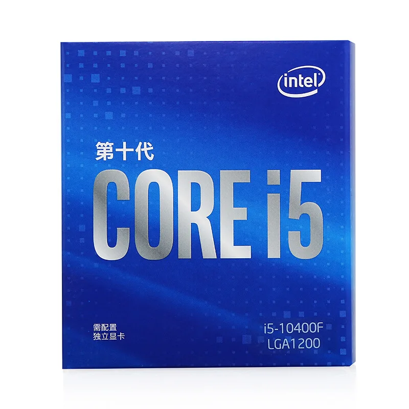 Оптовая продажа старый Core i5 10400F процессор для продажи в качестве сырьевого материала 2 9 ГГц