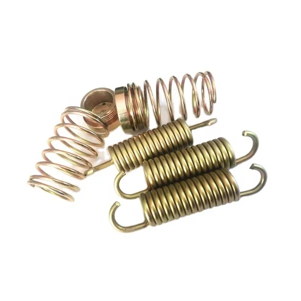 Custom two-way shape memory alloy spring