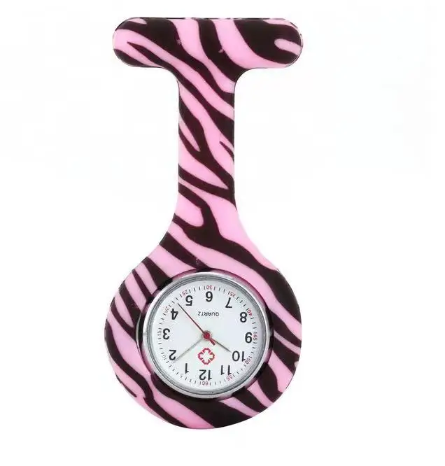 High Quality Silicone Nurse Watch Medical