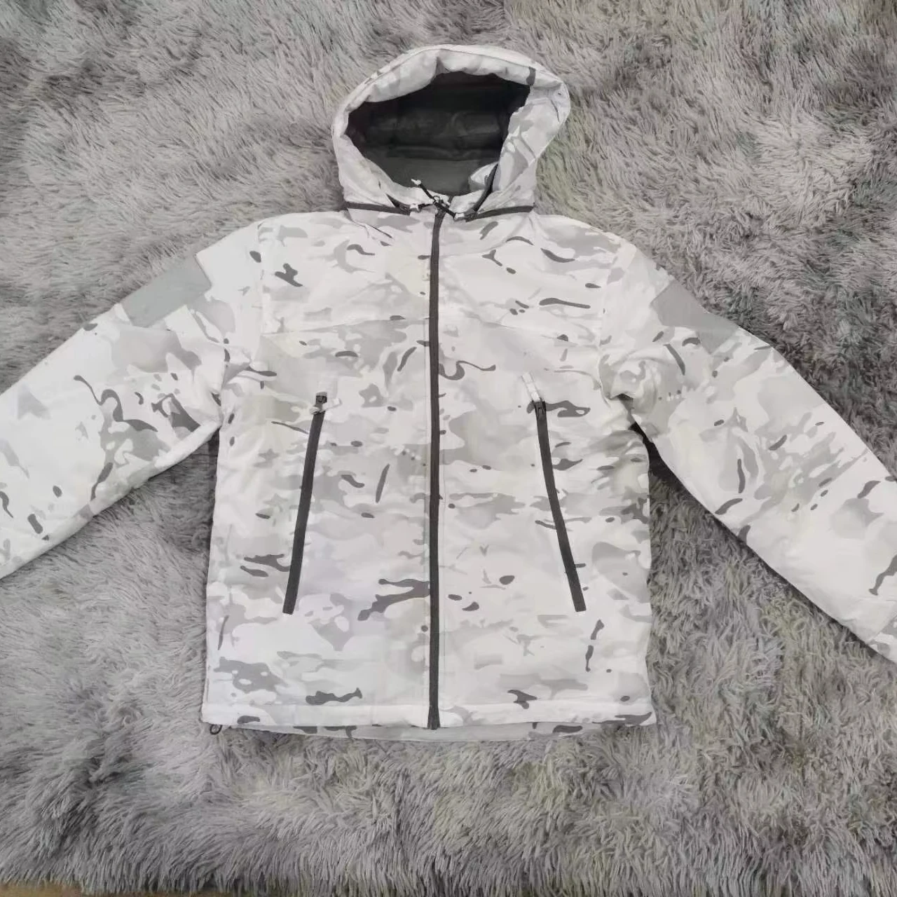 L7 Полевая хлопковая куртка зимняя уличная одежда водонепроницаемая холодостойкая ветрозащитная камуфляжная