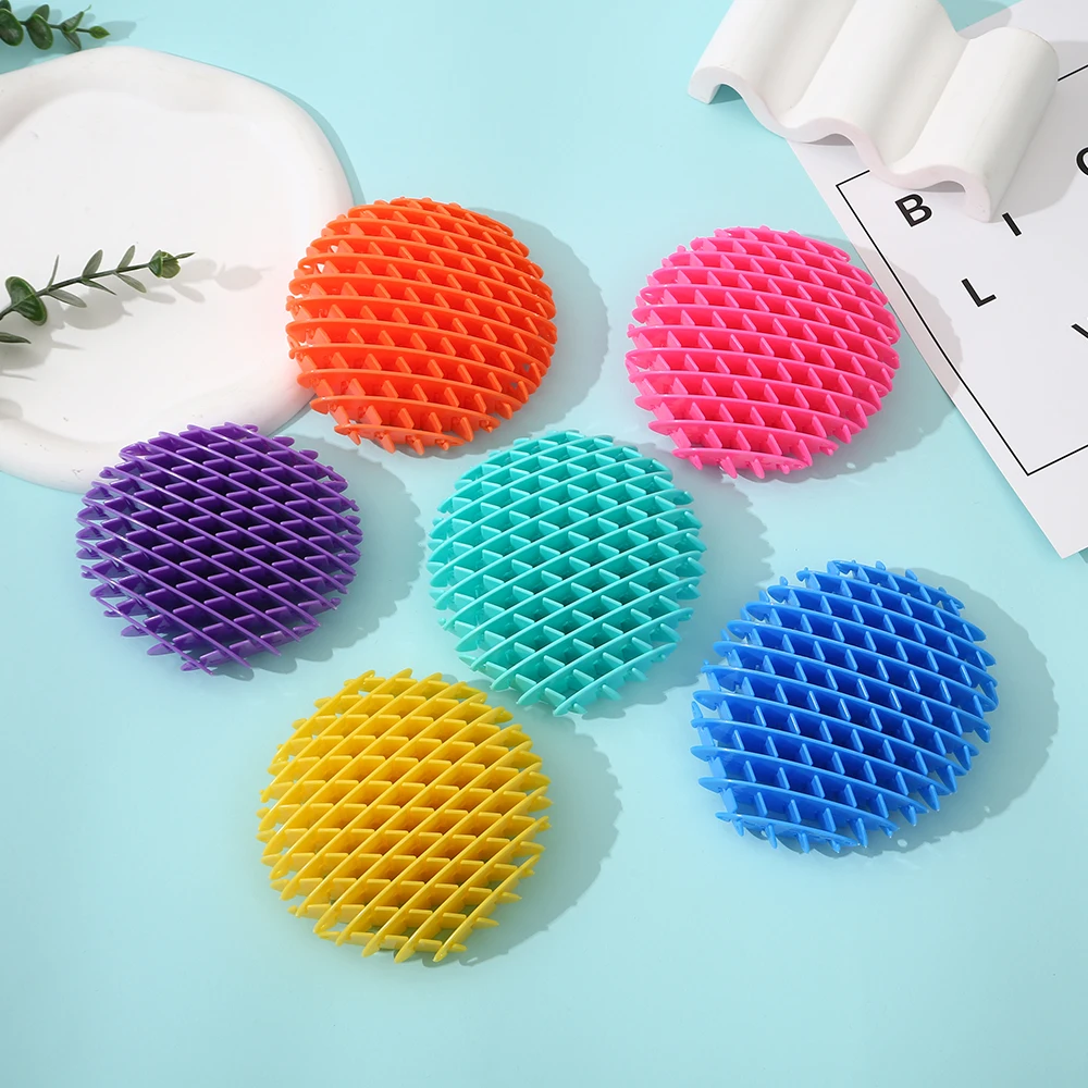 3D Printed Radish Net Red Baby Tech Sense Relief Healing Small Toys with Pop-up Wholesale Decompression Elastic Mesh Plastic 40g