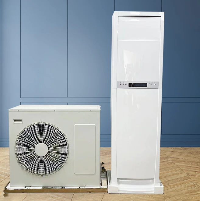 In Stock 220V~240V 60HZ Cooling Only 24000BTU Inverter Floor Standing Air Conditioning