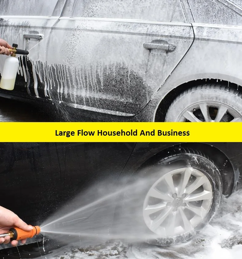 High pressure water jet cleaning carwasher pressure washer