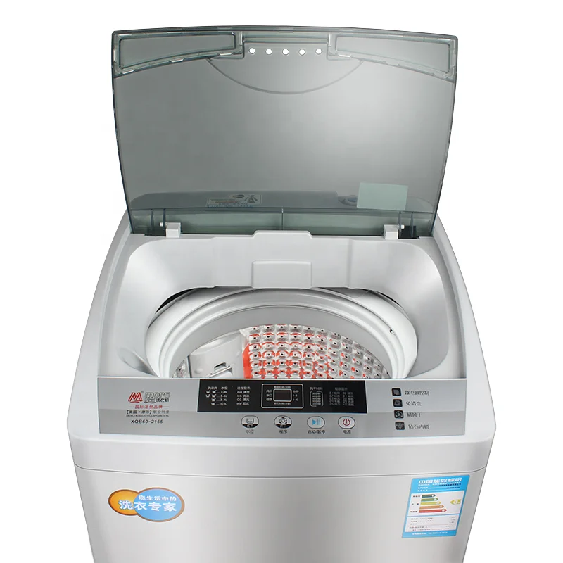 Fully Automatic Top-Load Washing Machine with Convenient Top Loading Design